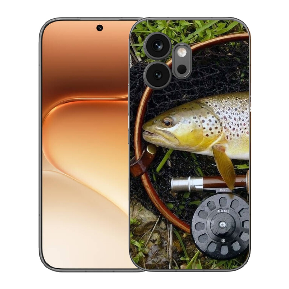 Gélový kryt mmCase na Honor 600 - pstruh 2