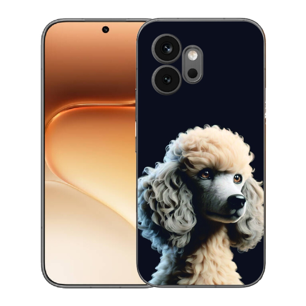 Gélový kryt mmCase na Honor 600 - pudel