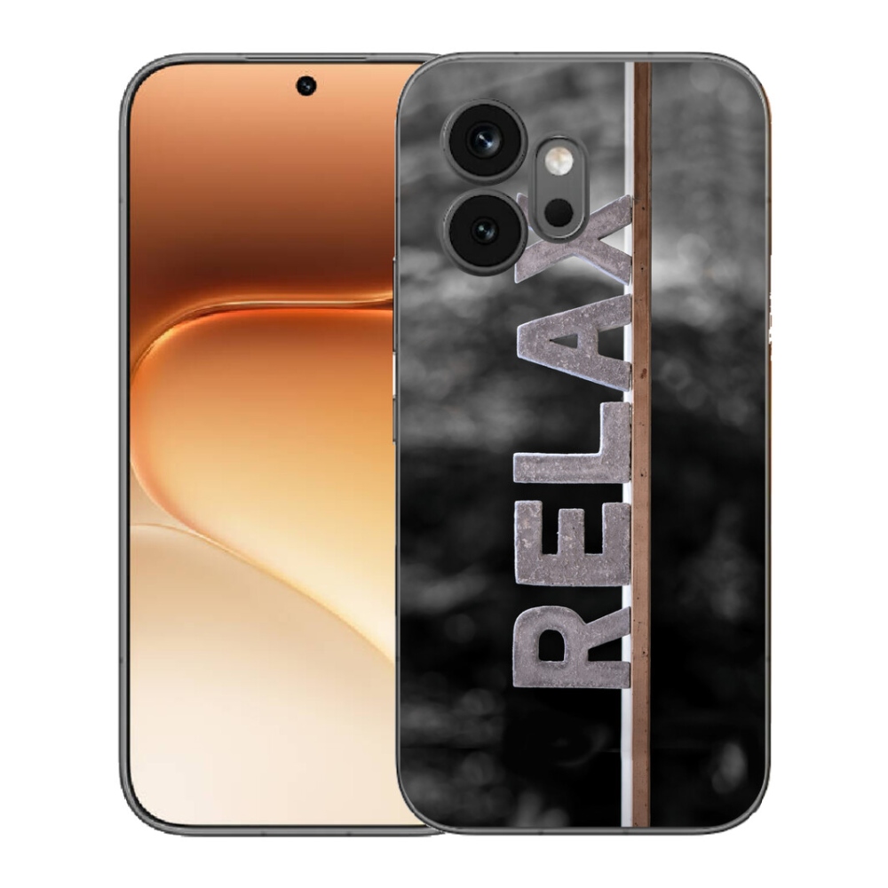 Gélový kryt mmCase na Honor 600 - relax 1