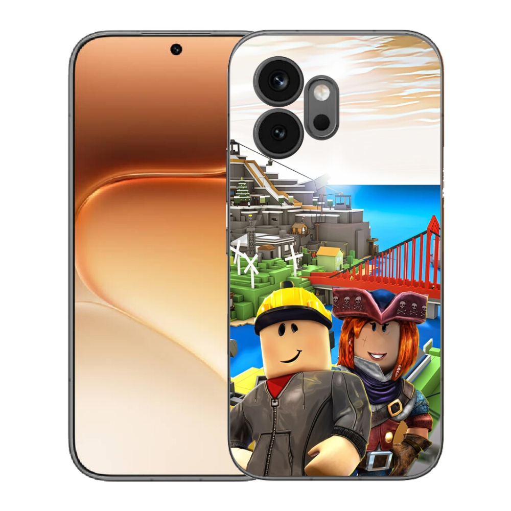 Gélový kryt mmCase na Honor 600 - roblox 1