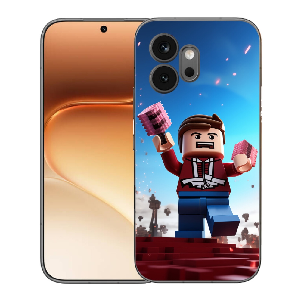 Gélový kryt mmCase na Honor 600 - roblox 2