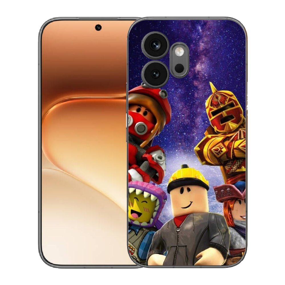 Gélový kryt mmCase na Honor 600 - roblox 3