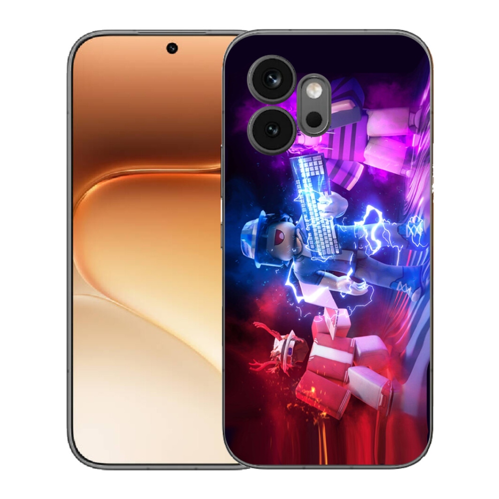 Gélový kryt mmCase na Honor 600 - roblox