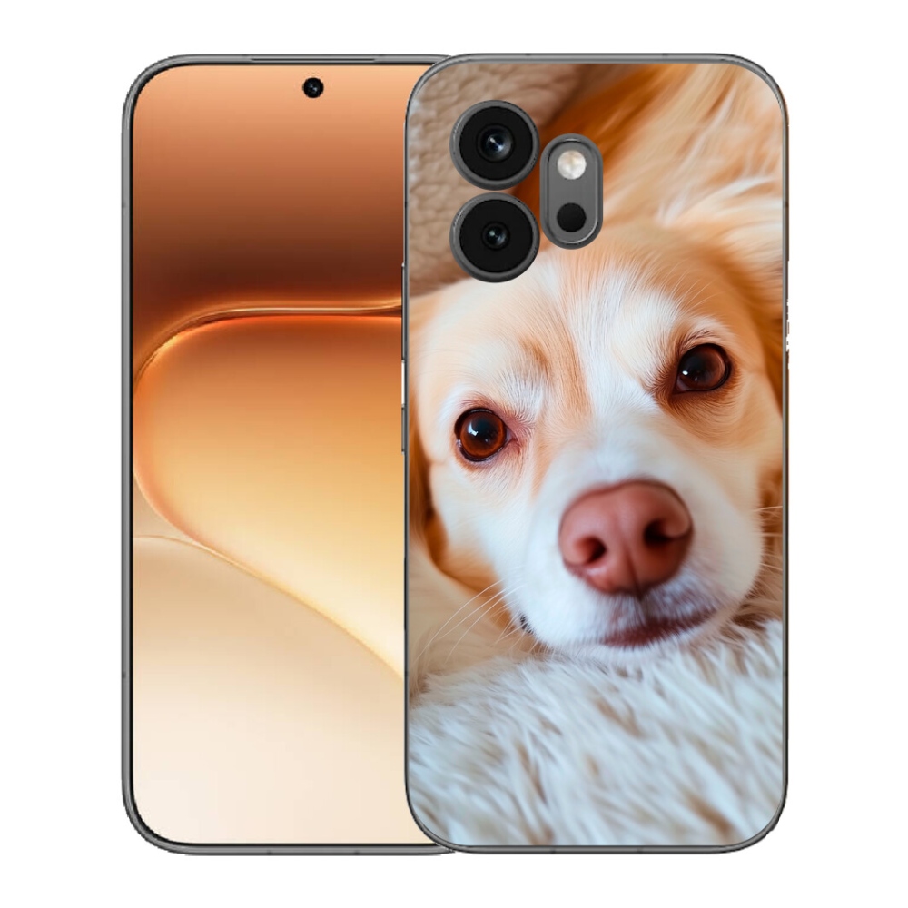 Gélový kryt mmCase na Honor 600 - Roztomilá čivava
