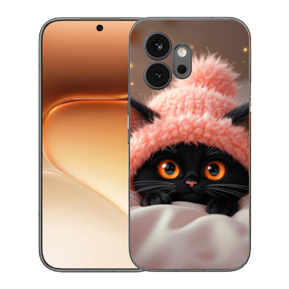 Gélový kryt mmCase na Honor 600 - roztomilé mačiatko 7