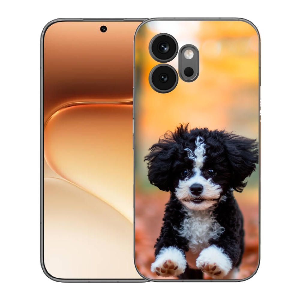 Gélový kryt mmCase na Honor 600 - roztomilé šteňa 2