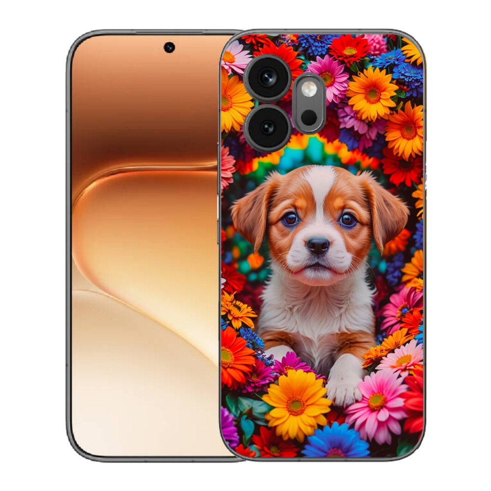 Gélový kryt mmCase na Honor 600 - roztomilé šteňa