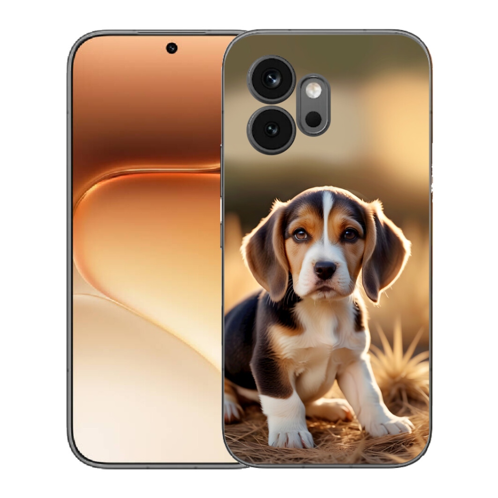 Gélový kryt mmCase na Honor 600 - roztomilý bígl