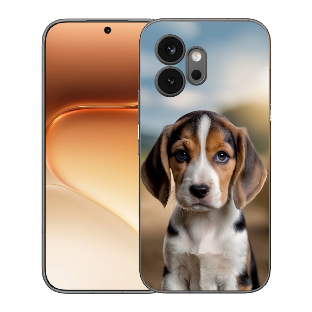 Gélový kryt mmCase na Honor 600 - roztomilý bígl