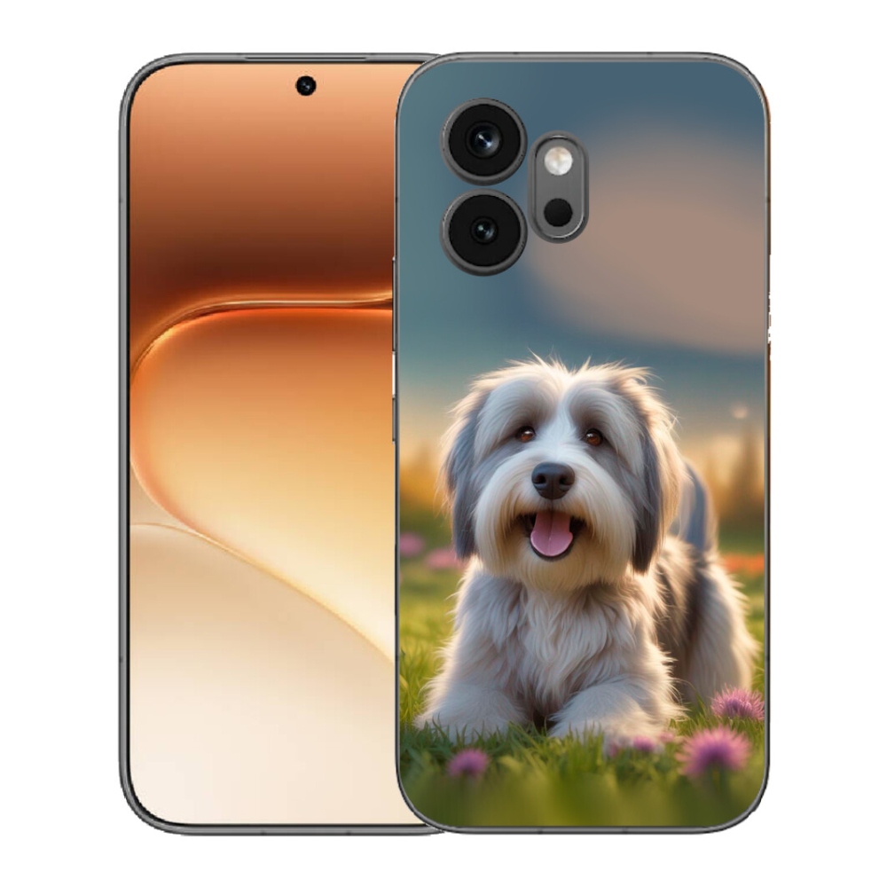 Gélový kryt mmCase na Honor 600 - roztomilý havanský psík