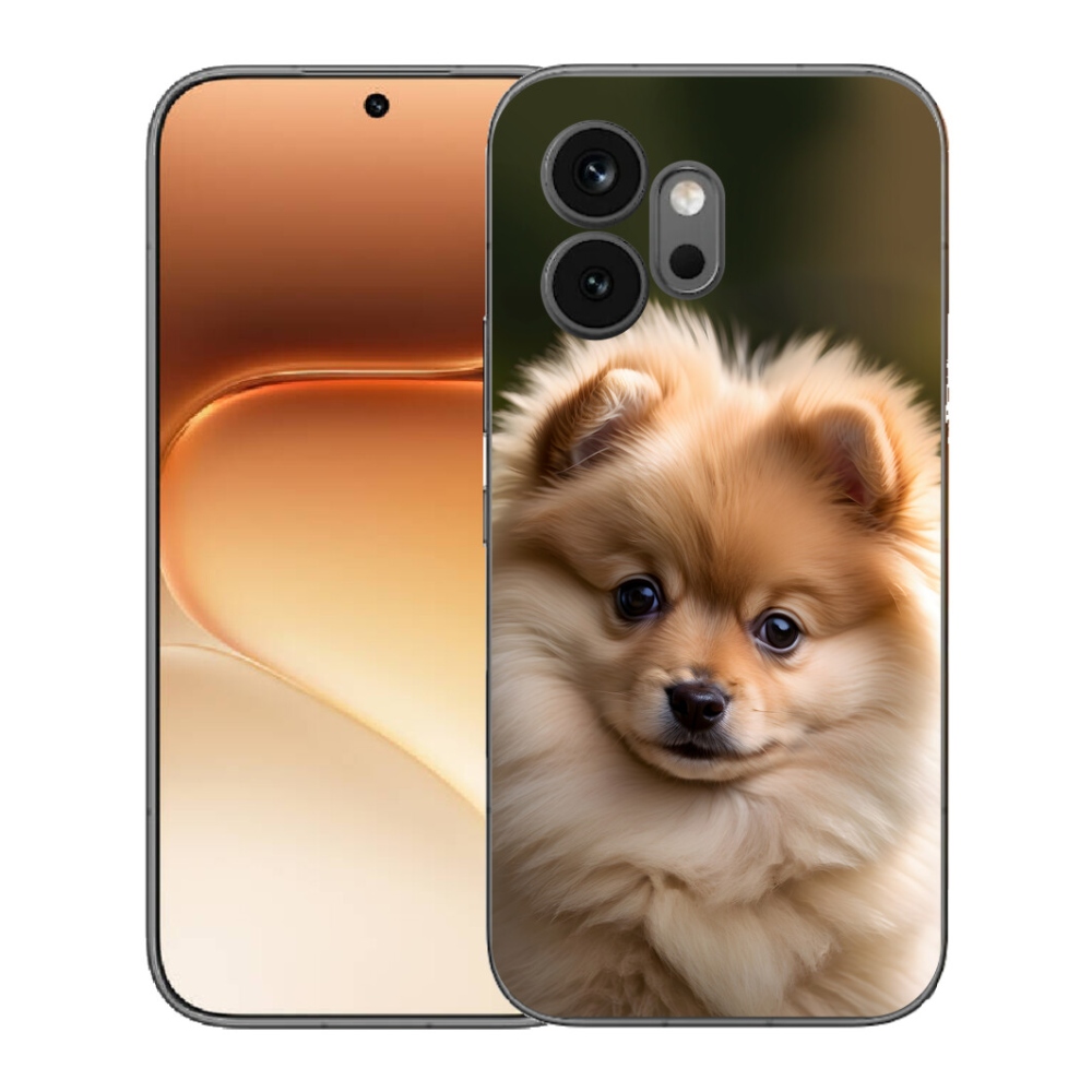 Gélový kryt mmCase na Honor 600 - roztomilý pomeranian 2