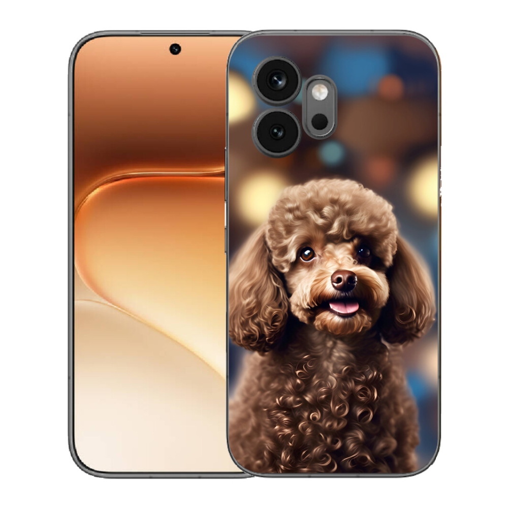 Gélový kryt mmCase na Honor 600 - roztomilý pudel