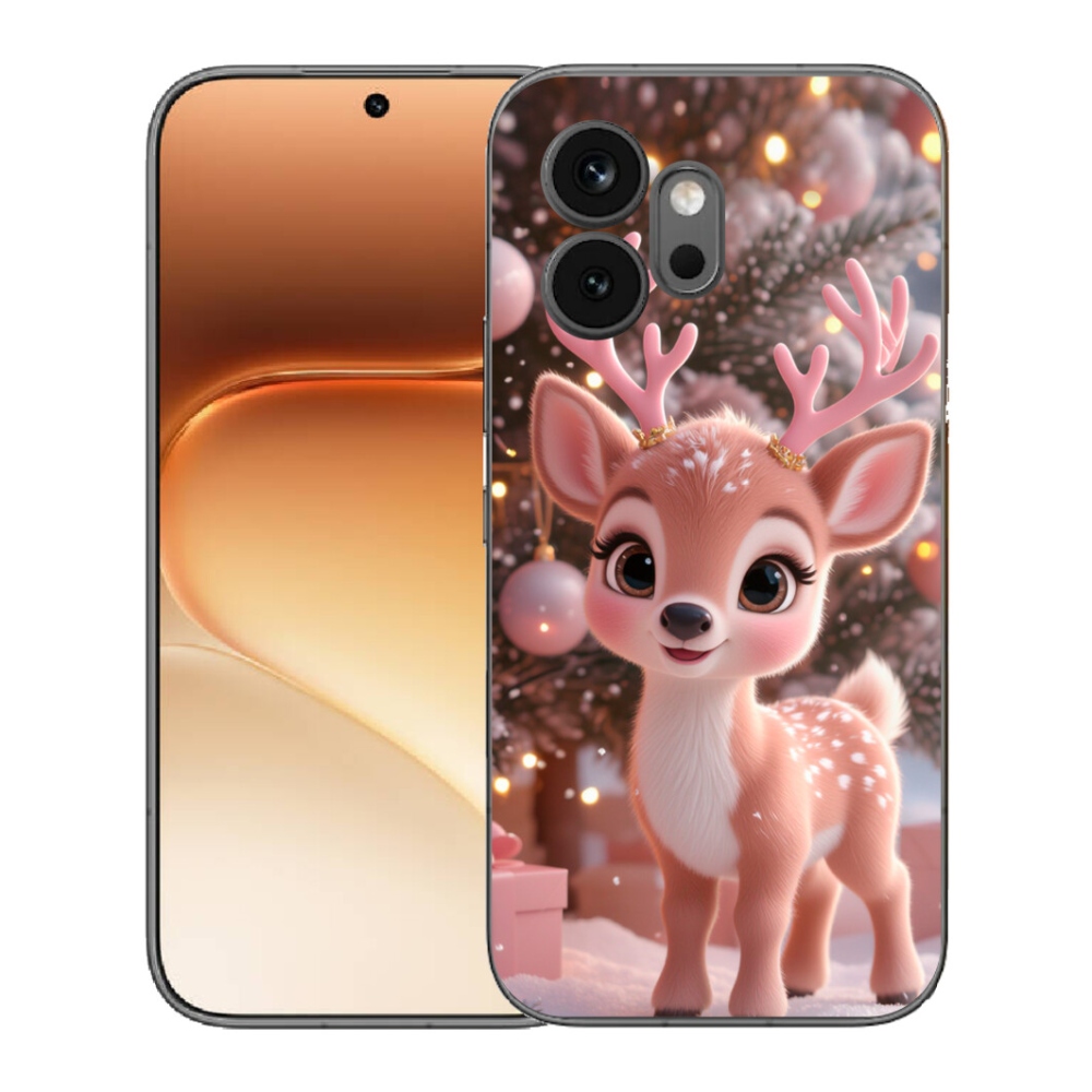 Gélový kryt mmCase na Honor 600 - roztomilý sob