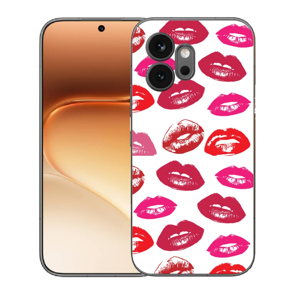 Gélový kryt mmCase na Honor 600 - pery