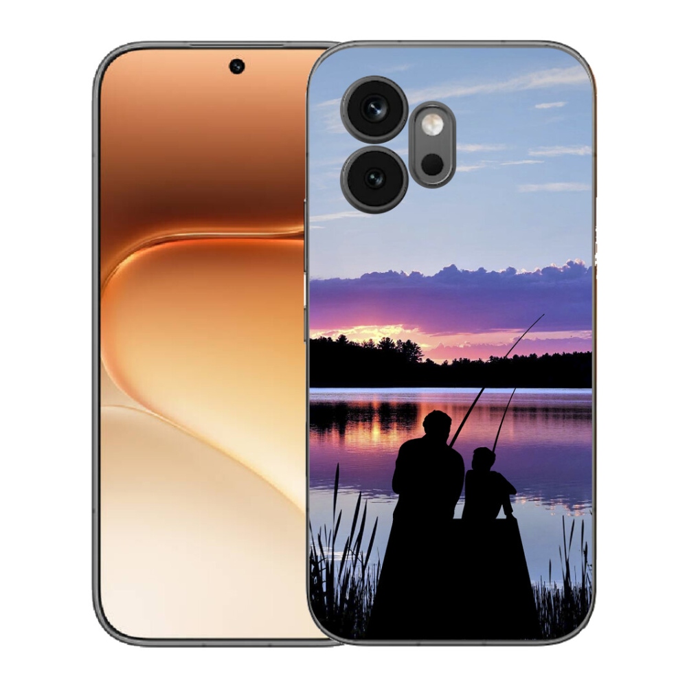 Gélový kryt mmCase na Honor 600 - rybárčenie 2
