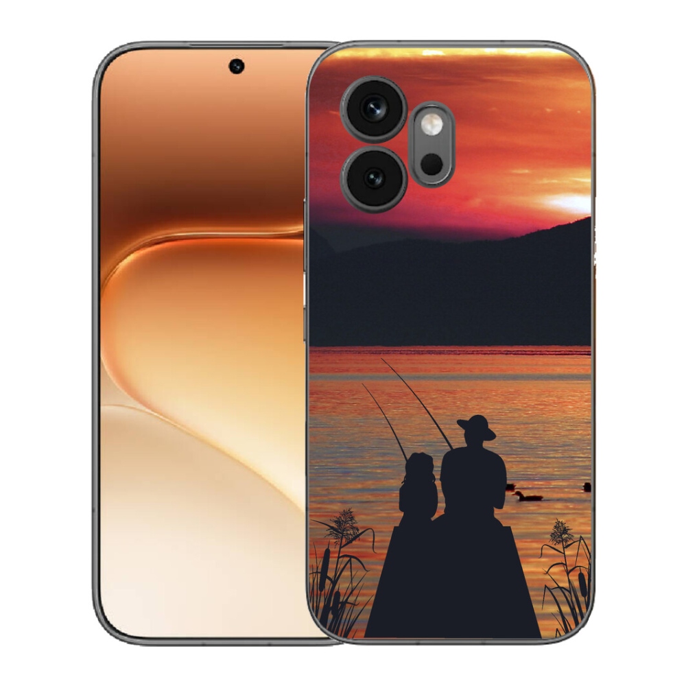 Gélový kryt mmCase na Honor 600 - rybárčenie 3