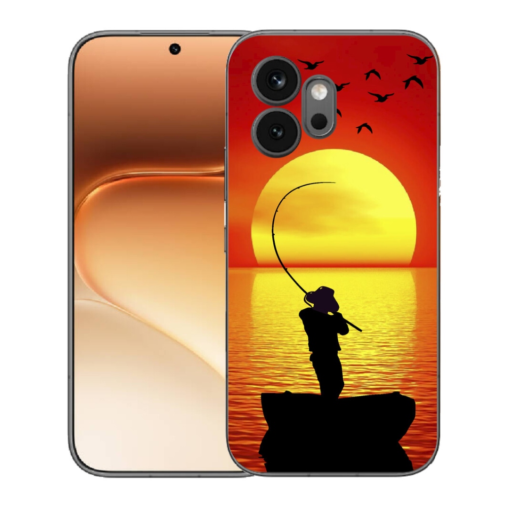 Gélový kryt mmCase na Honor 600 - rybárčenie