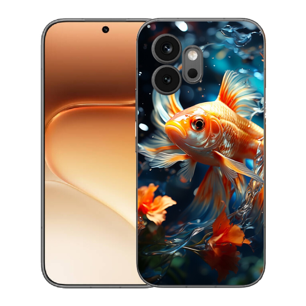 Gélový kryt mmCase na Honor 600 - rybka