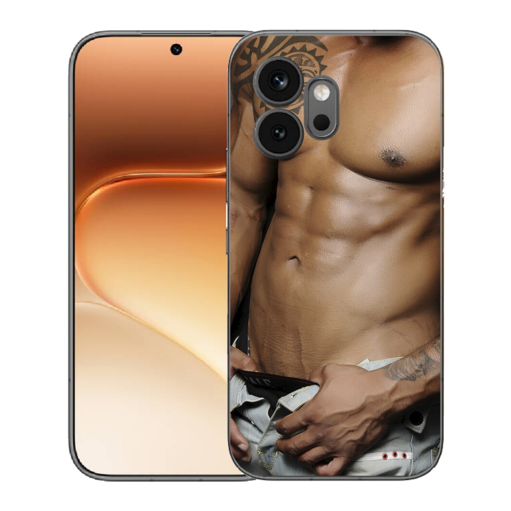 Gélový kryt mmCase na Honor 600 - sexy muž