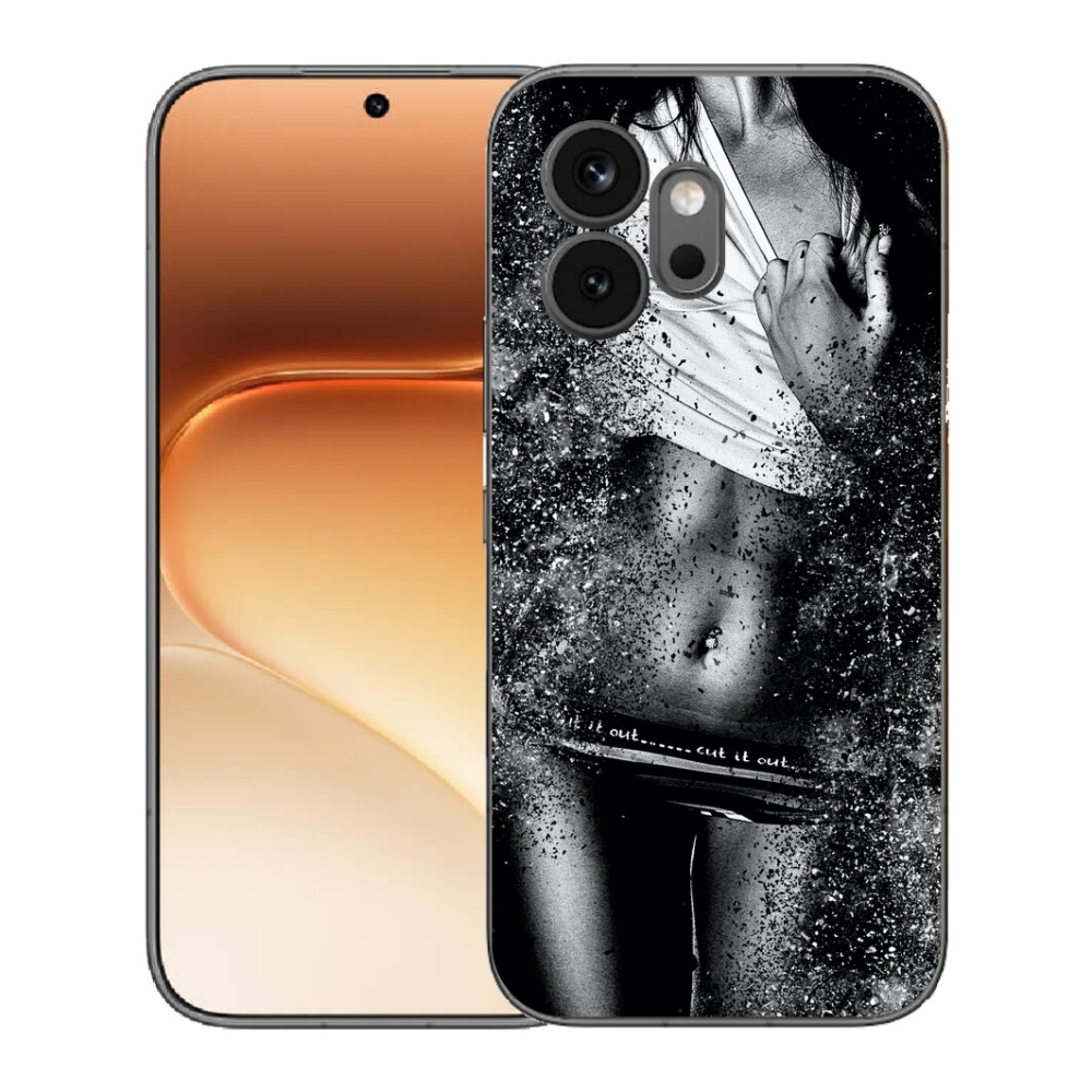 Gélový kryt mmCase na Honor 600 - sexy žena 1