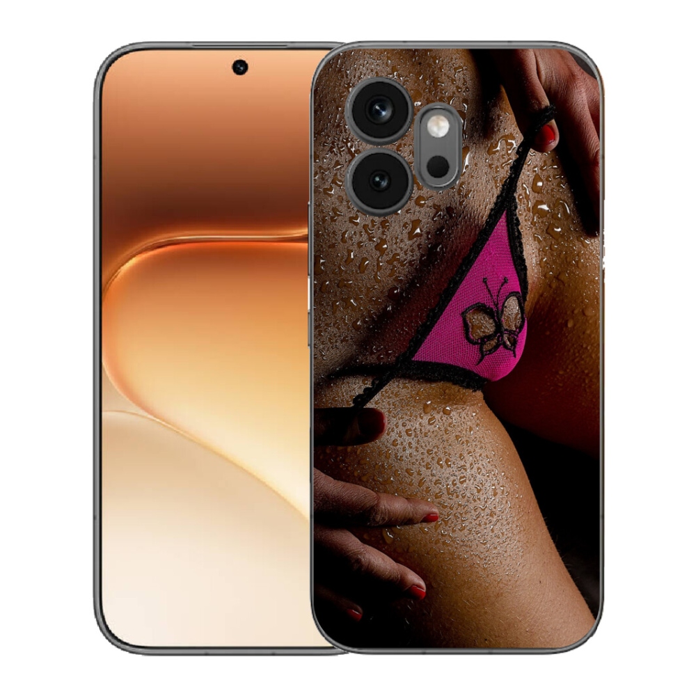 Gélový kryt mmCase na Honor 600 - sexy žena