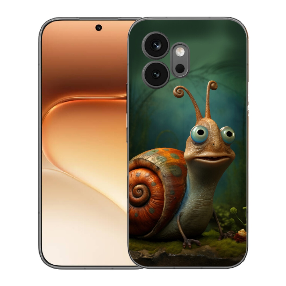 Gélový kryt mmCase na Honor 600 - slimák