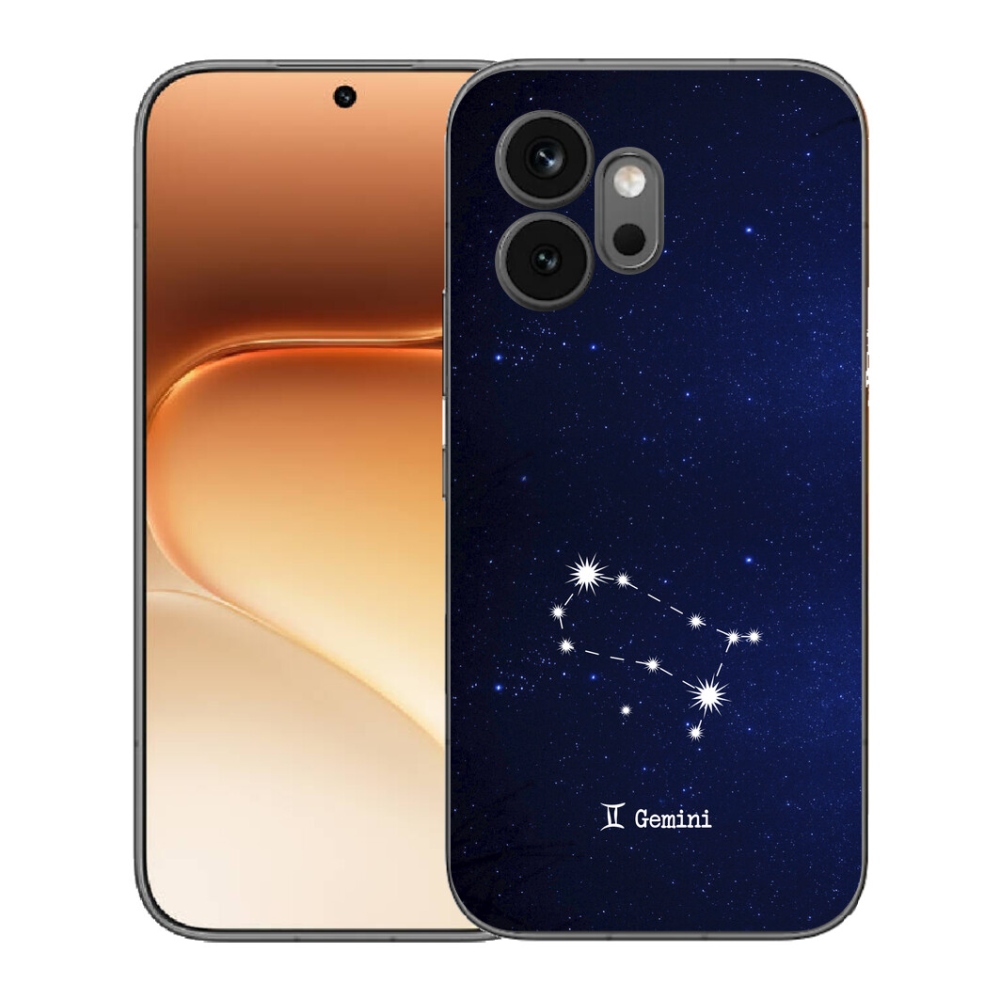 Gélový kryt mmCase na Honor 600 - súhvezdie Blížencov
