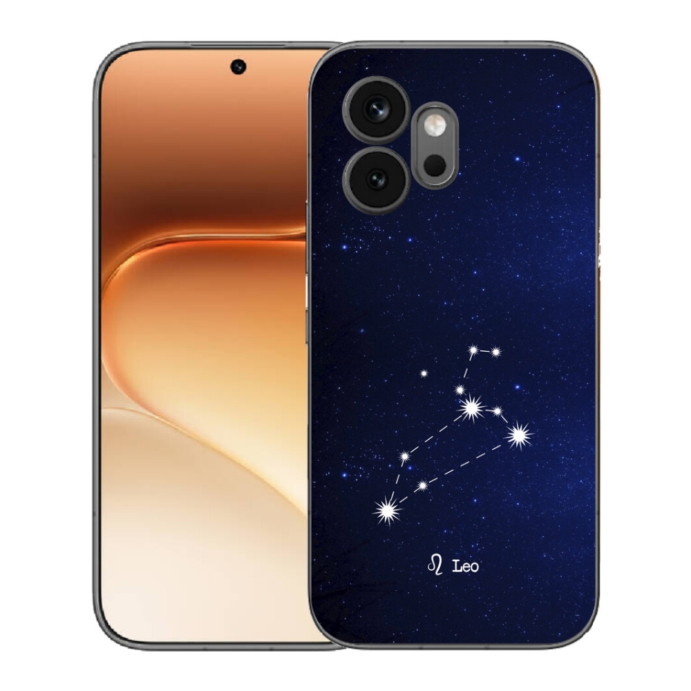 Gélový kryt mmCase na Honor 600 - súhvezdie Leva