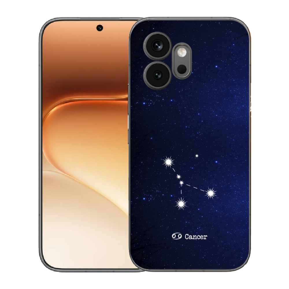Gélový kryt mmCase na Honor 600 - súhvezdie Raka