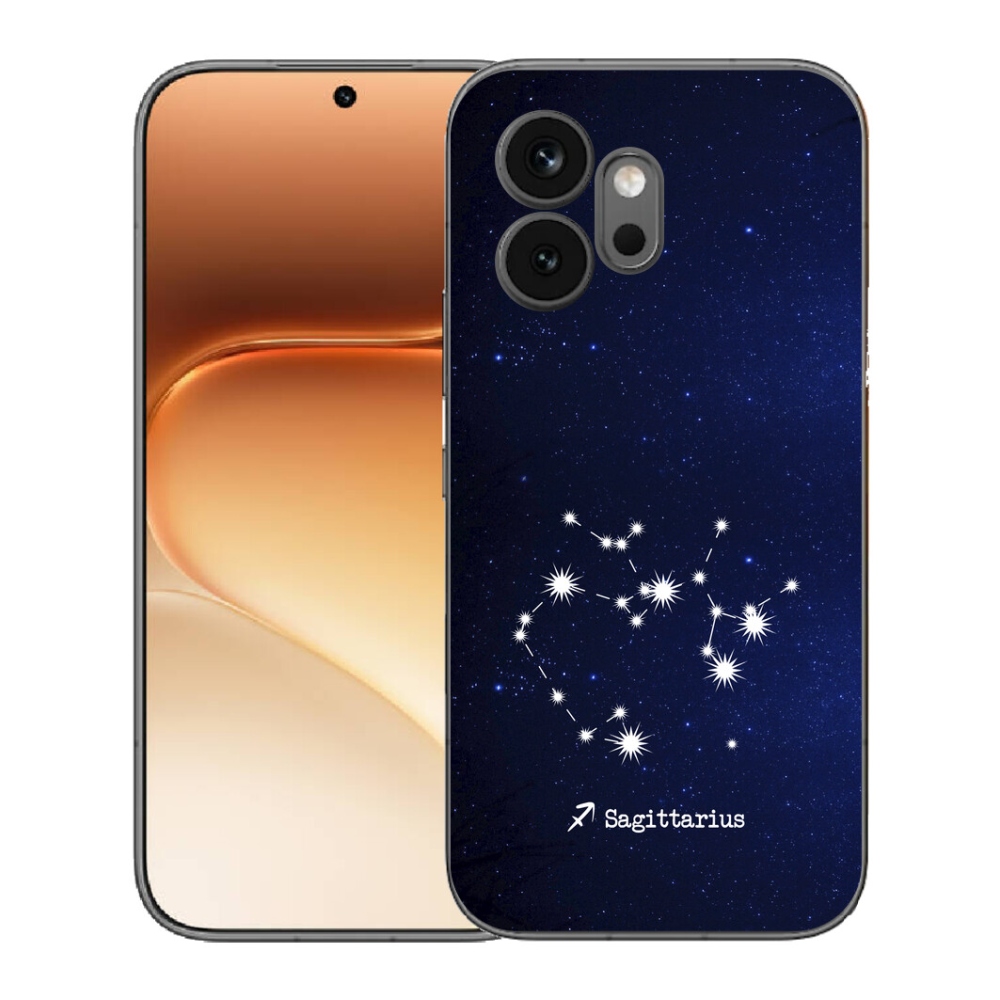 Gélový kryt mmCase na Honor 600 - súhvezdie Strelca