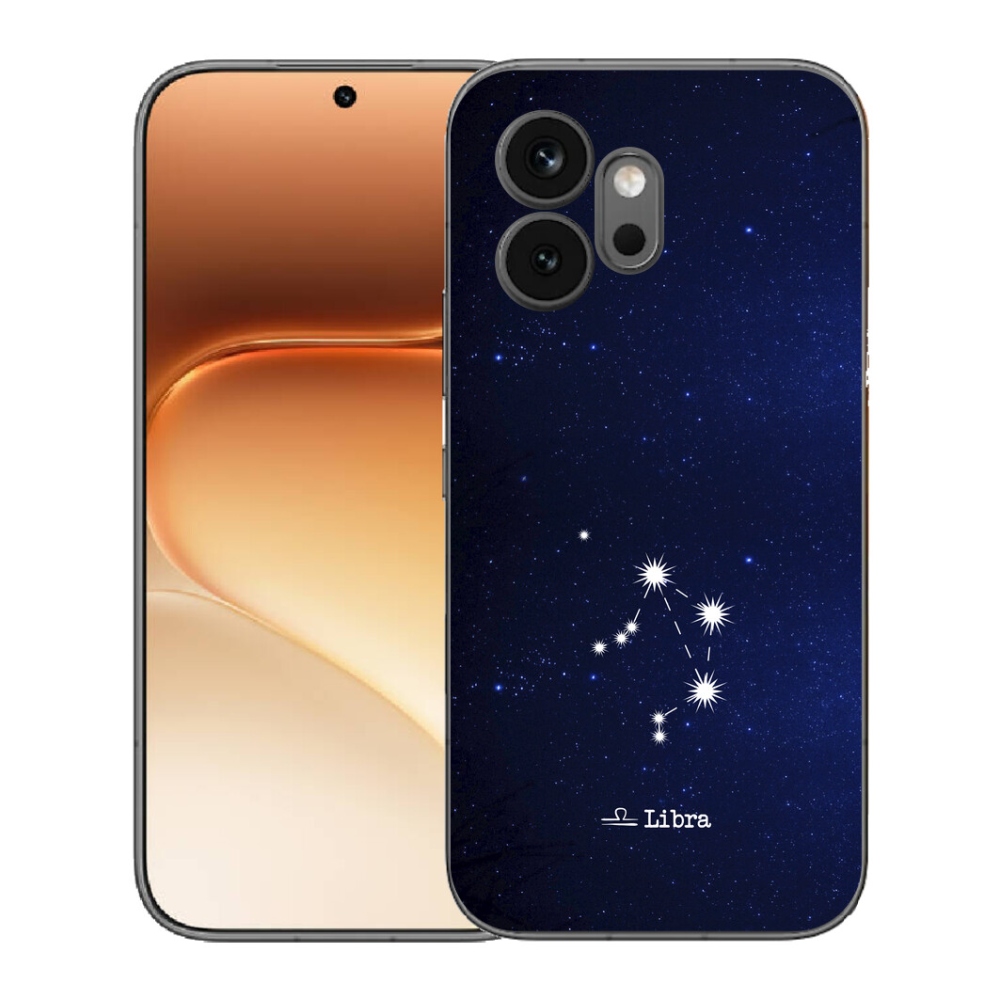 Gélový kryt mmCase na Honor 600 - súhvezdie Váhy