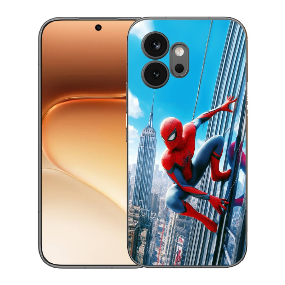 Gélový kryt mmCase na Honor 600 - spiderman