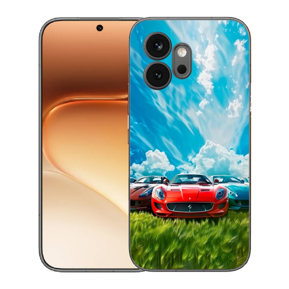 Gélový kryt mmCase na Honor 600 - športové vozidlá