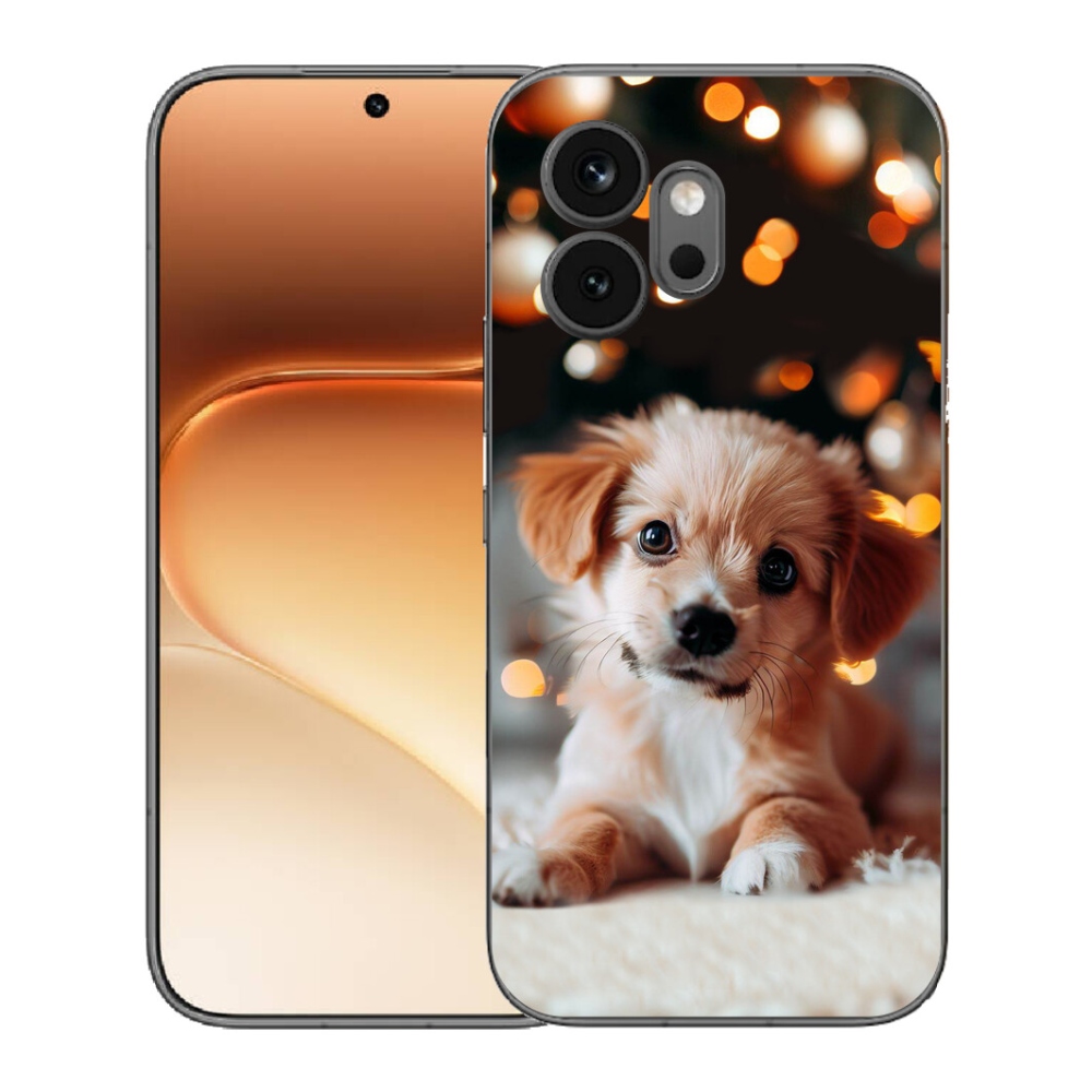 Gélový kryt mmCase na Honor 600 - šteniatko
