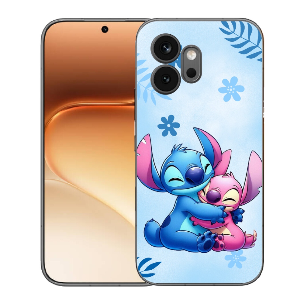 Gélový kryt mmCase na Honor 600 - stitch 1