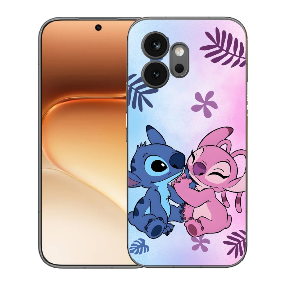 Gélový kryt mmCase na Honor 600 - stitch 2
