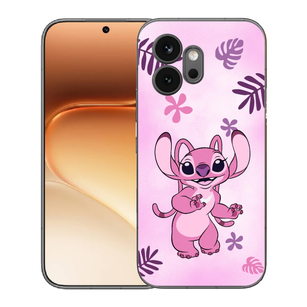 Gélový kryt mmCase na Honor 600 - stitch 3
