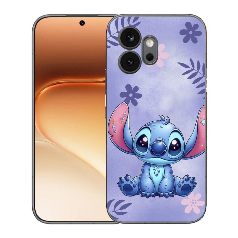 Gélový kryt mmCase na Honor 600 - stitch