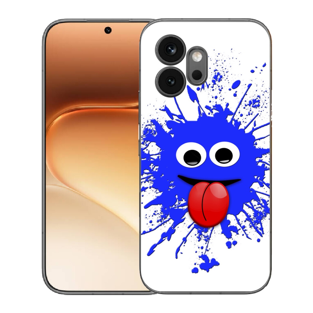 Gélový kryt mmCase na Honor 600 - strašidlo