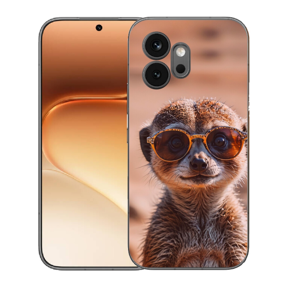Gélový kryt mmCase na Honor 600 - štýlová surikata