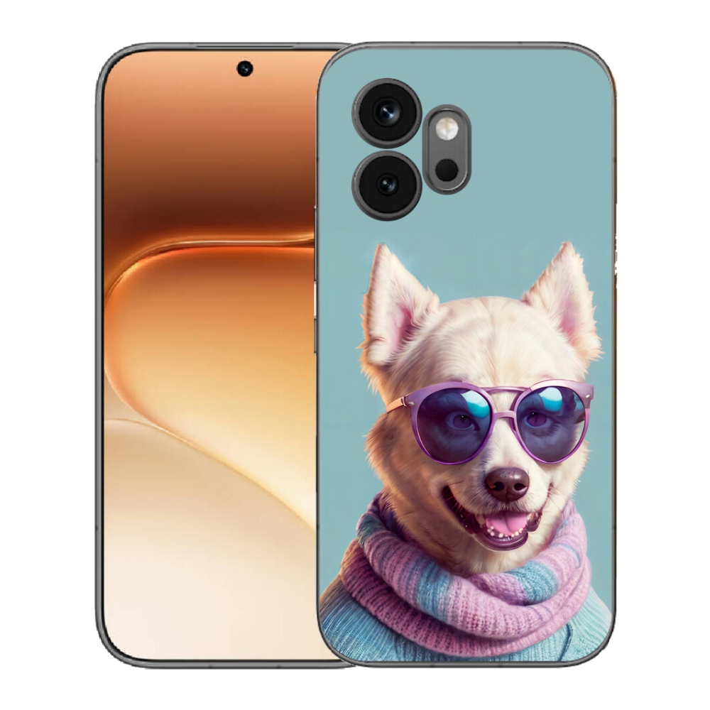 Gélový kryt mmCase na Honor 600 - štýlový nemecký špic
