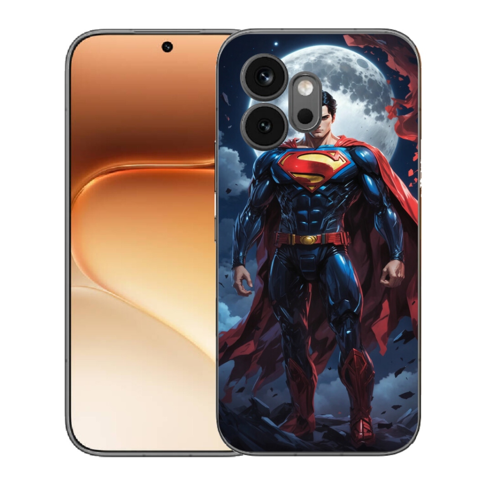 Gélový kryt mmCase na Honor 600 - superman