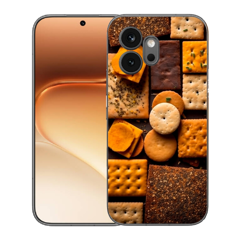 Gélový kryt mmCase na Honor 600 - sušienky