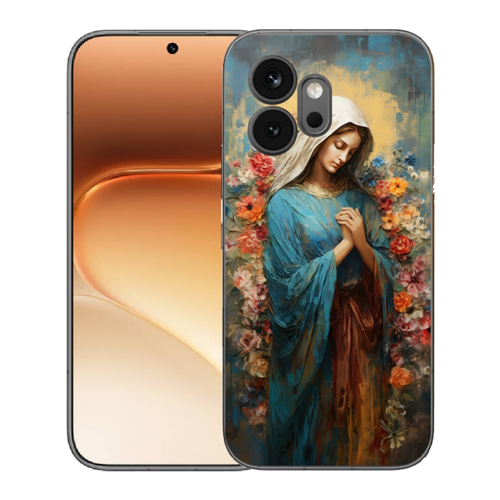 Gélový kryt mmCase na Honor 600 - svätá žena