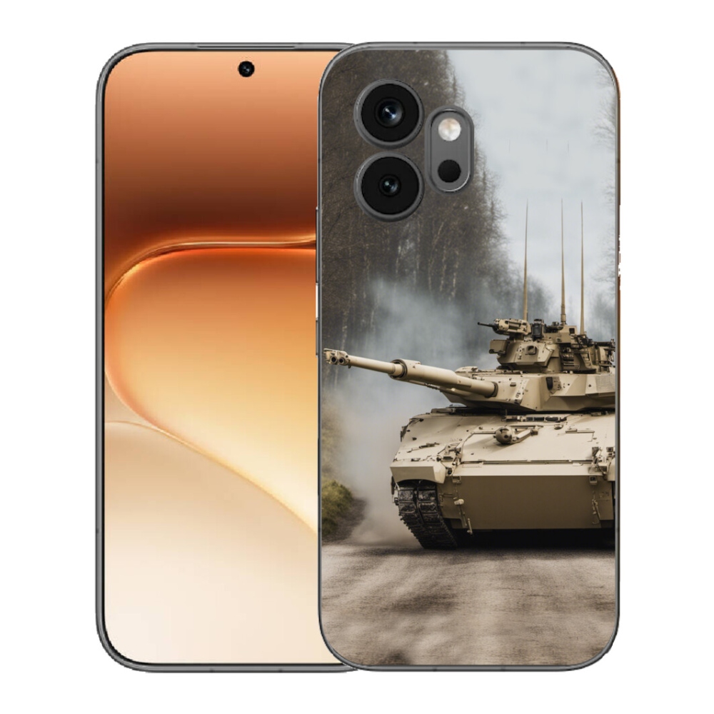 Gélový kryt mmCase na Honor 600 - tank 1