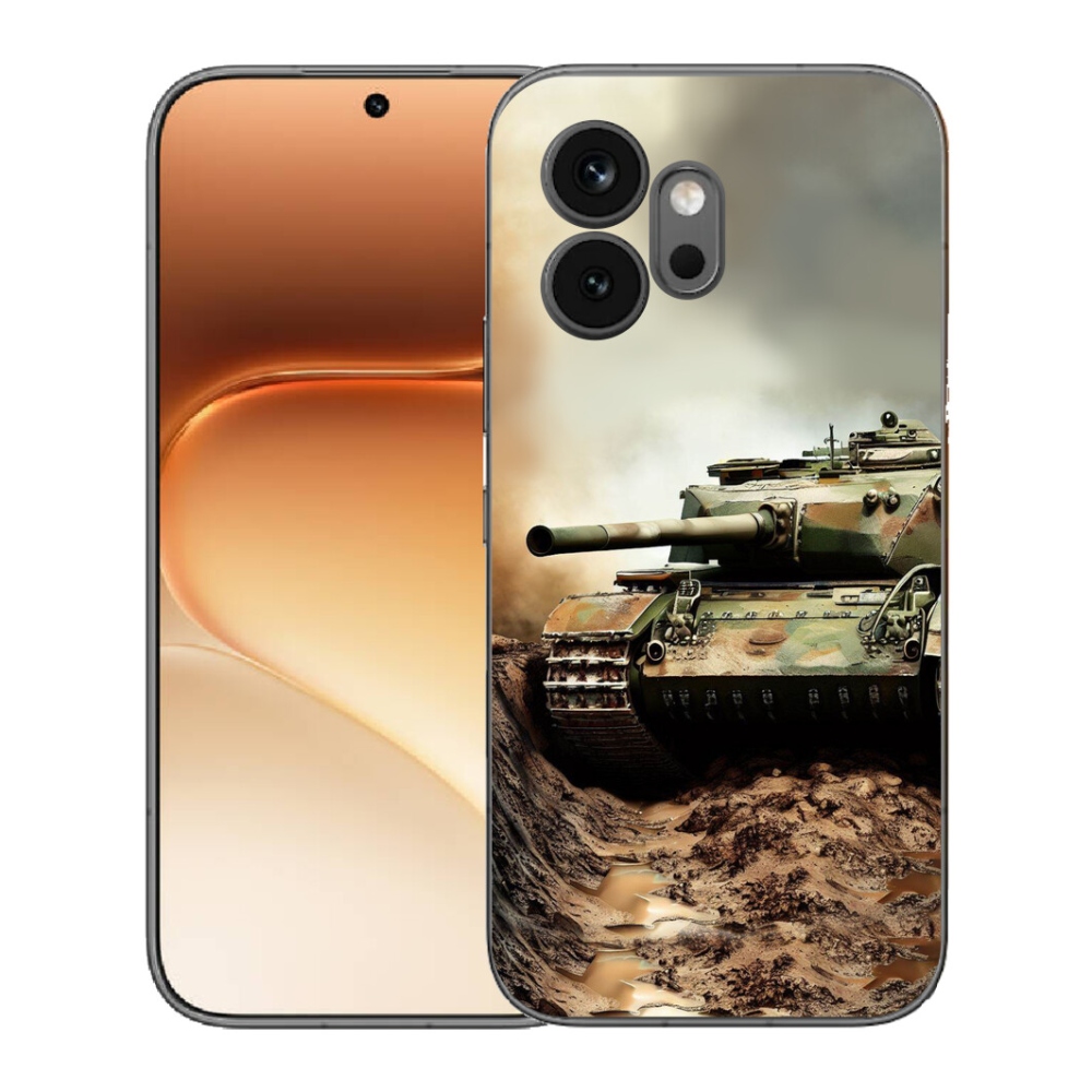 Gélový kryt mmCase na Honor 600 - tank