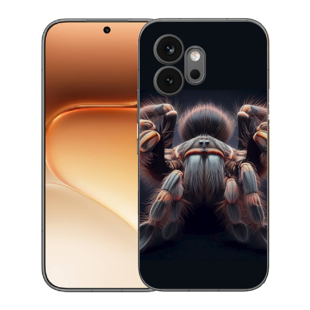 Gélový kryt mmCase na Honor 600 - tarantula