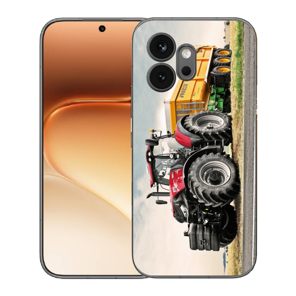 Gélový kryt mmCase na Honor 600 - traktor 3