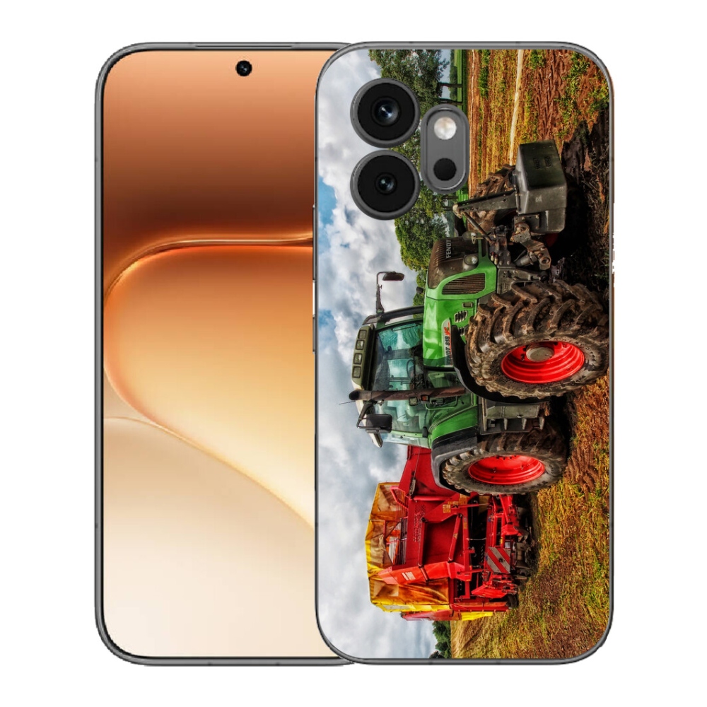 Gélový kryt mmCase na Honor 600 - traktor 4