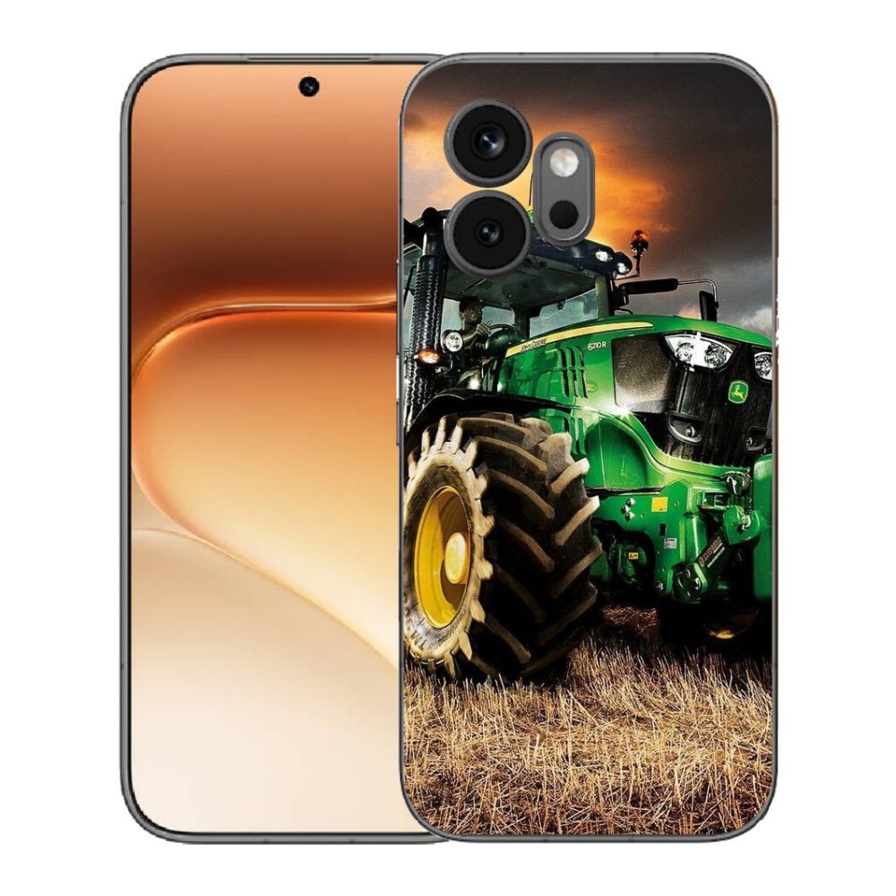 Gélový kryt mmCase na Honor 600 - traktor